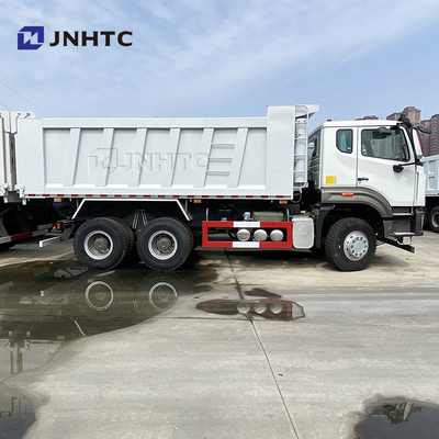 Camión de descarga de alta calidad HOWO NX 6X4 400hp 35Ton 40Ton 10 camión con volante