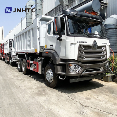 Camión de descarga de alta calidad HOWO NX 6X4 400hp 35Ton 40Ton 10 camión con volante
