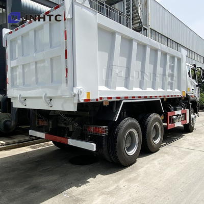 Camión de descarga de alta calidad HOWO NX 6X4 400hp 35Ton 40Ton 10 camión con volante
