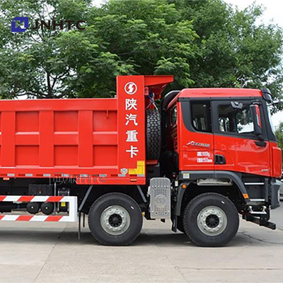 Shacman X3000 8X4 camión de descarga de 30 toneladas transporte de materiales de construcción