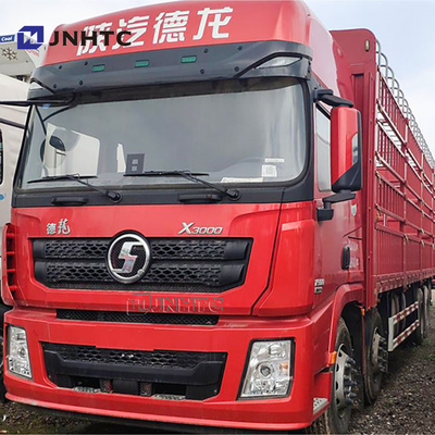 Nuevo camión de carga Shacman X3000 8x4 400hp camión transporte de ganado