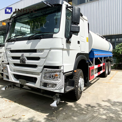 Nuevo Sinotruk Howo camión de tanque de agua de rocío 351 - 450hp 6x4 10 ruedas de China