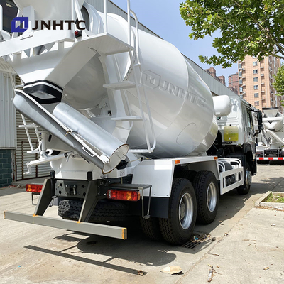 SINOTRUK HOWO camión de mezcla de hormigón 6x4 10 ruedas 400HP camión de mezcla de hormigón barato y fino