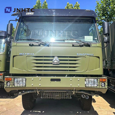 HOWO Camiones pesados de carga / Camión de carga militar 4 × 4 con tracción en todas las ruedas Precio bajo en venta