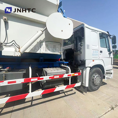 HOWO NX camión de basura compactador 6x4 290HP puede limpieza camión de basura compactador camión