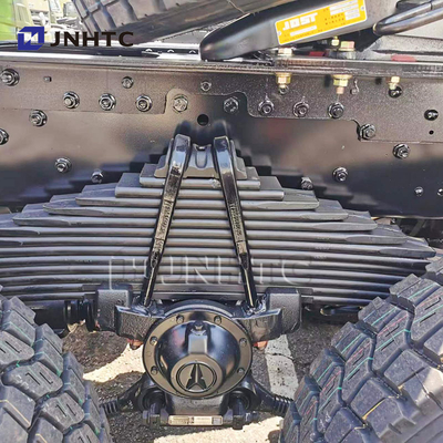 Mejor camión tractor Beiben Euro3 EGR 380hp 6x6 Primero móvil y remolque con larga vida útil