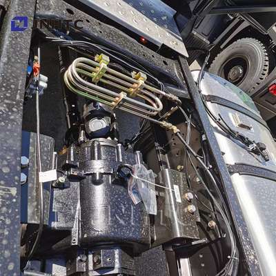 Mejor camión tractor Beiben Euro3 EGR 380hp 6x6 Primero móvil y remolque con larga vida útil