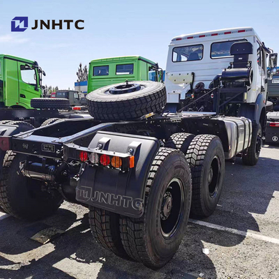 Mejor camión tractor Beiben Euro3 EGR 380hp 6x6 Primero móvil y remolque con larga vida útil