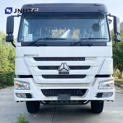 Sinotruk Howo grúa camión 8X4 10 toneladas de carga con grúa plegable 16 ruedas 400hp para la venta