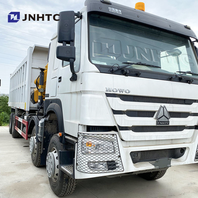 Sinotruk Hot Howo Cran Truck 8X4 Carga de 10 toneladas con grúa plegable de 16 ruedas Mejor precio