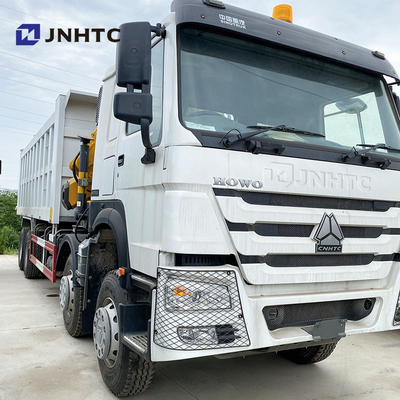Sinotruk Hot Howo Cran Truck 8X4 Carga de 10 toneladas con grúa plegable de 16 ruedas Mejor precio