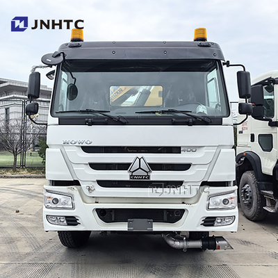 Sinotruk HOWO camión de carga de 6x4 400HP con camión grúa de 10 toneladas China Factory