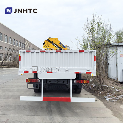 Sinotruk HOWO camión de carga de 6x4 400HP con camión grúa de 10 toneladas China Factory
