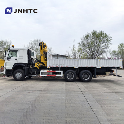 Sinotruk HOWO camión de carga de 6x4 400HP con camión grúa de 10 toneladas China Factory