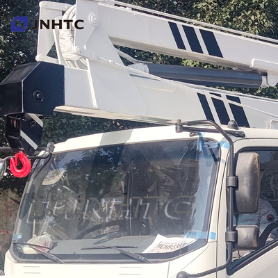 Camión de operación de alta altitud Howo Camión ligero 4x2 con plataforma de trabajo aéreo de 16M