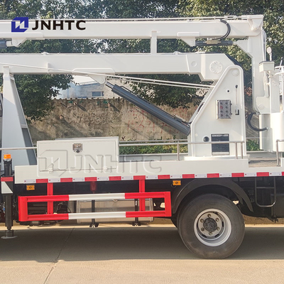 Camión de operación de alta altitud Howo Camión ligero 4x2 con plataforma de trabajo aéreo de 16M