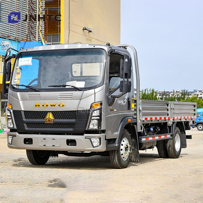 Precio bajo Sinotruk Howo 4X2 Light 3-6 Ton Mini Cargo Truck Transporte expreso