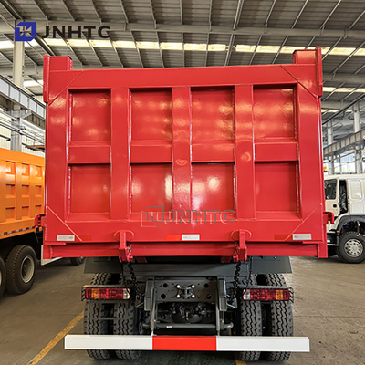 Mercancías al contado Camión chino de 10 ruedas Camión de descarga de 380 CV Venta de fábrica Transporte de arena
