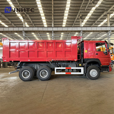 Mercancías al contado Camión chino de 10 ruedas Camión de descarga de 380 CV Venta de fábrica Transporte de arena