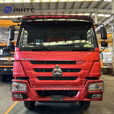 Mercancías al contado Camión chino de 10 ruedas Camión de descarga de 380 CV Venta de fábrica Transporte de arena
