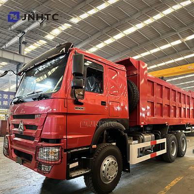 Mercancías al contado Camión chino de 10 ruedas Camión de descarga de 380 CV Venta de fábrica Transporte de arena