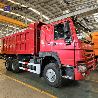 Mercancías al contado Camión chino de 10 ruedas Camión de descarga de 380 CV Venta de fábrica Transporte de arena