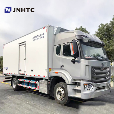 Nuevo HOWO NX 6X4 Carga de Carne de transporte de la caja frigorífica precio del camión