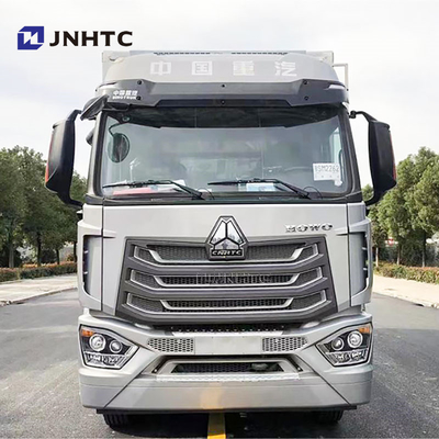 Nuevo HOWO NX 6X4 Carga de Carne de transporte de la caja frigorífica precio del camión