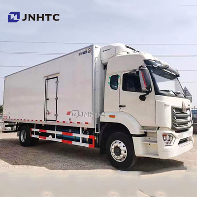 Nuevo HOWO NX 6X4 Carga de Carne de transporte de la caja frigorífica precio del camión