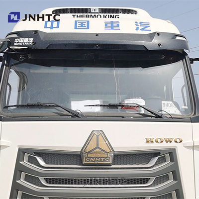 Nuevo HOWO NX 6X4 Carga de Carne de transporte de la caja frigorífica precio del camión