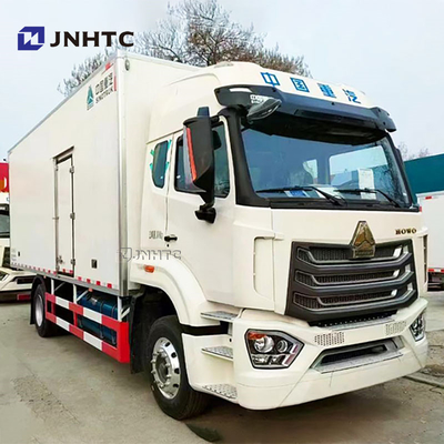 Nuevo HOWO NX 6X4 Carga de Carne de transporte de la caja frigorífica precio del camión