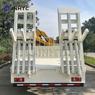 HOWO Carga Carga camión grúa montada camión de 5 toneladas de 290 CV