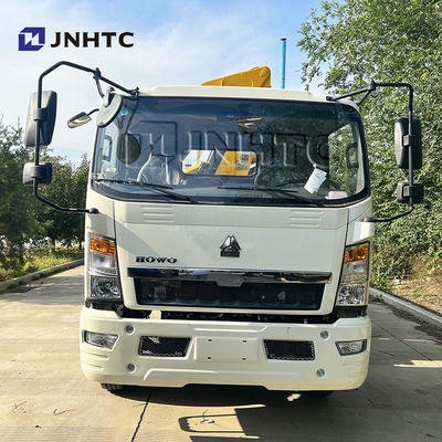 HOWO Carga Carga camión grúa montada camión de 5 toneladas de 290 CV