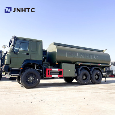 Sinotruk Howo Cisterna de aceite caliente 6x6 con todo el tracción LHD Cisterna de aceite de combustible diésel para la venta