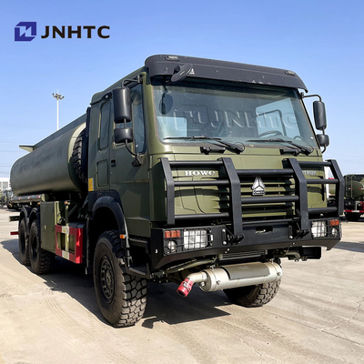 Sinotruk Howo Cisterna de aceite caliente 6x6 con todo el tracción LHD Cisterna de aceite de combustible diésel para la venta