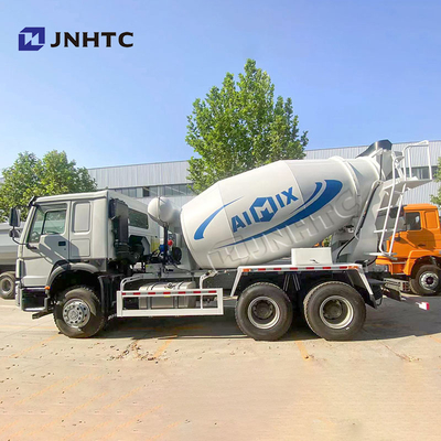 SINOTRUK HOWO Camión de mezcla de hormigón 6x4 10 ruedas Camión de mezcla de hormigón de 400 CV