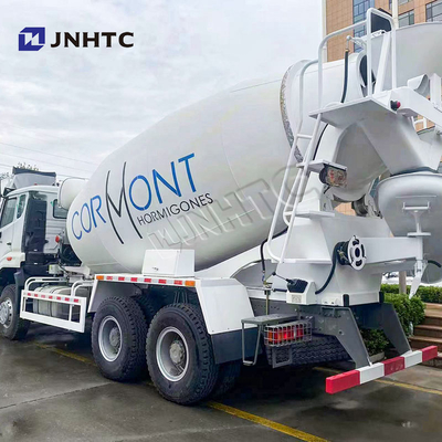 SINOTRUK HOWO Camión de mezcla de hormigón 6x4 10 ruedas Camión de mezcla de hormigón de 400 CV