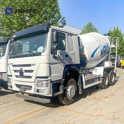 SINOTRUK HOWO Camión de mezcla de hormigón 6x4 10 ruedas Camión de mezcla de hormigón de 400 CV