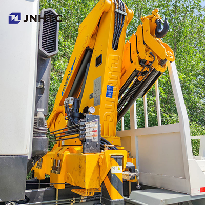 Nuevo camión de grúa Howo 8X4 Carga de 10 toneladas con grúa plegable de 16 ruedas Mejor precio