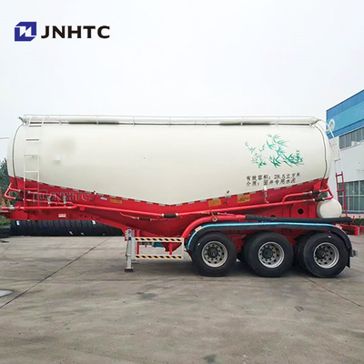 3 Ejes 50 Cbm V-tipo de cimento a granel Tanque Semi remolque para el transporte de polvo a granel para la venta