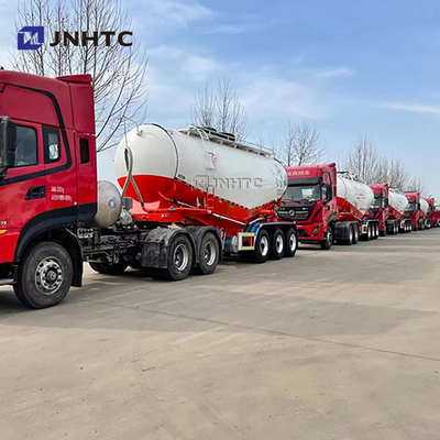 3 Ejes 50 Cbm V-tipo de cimento a granel Tanque Semi remolque para el transporte de polvo a granel para la venta