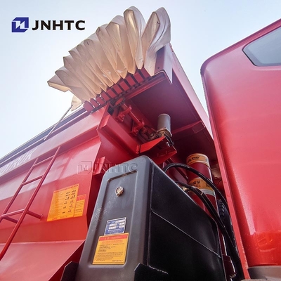 Howo NX camión de descarga 380HP 12 ruedas 20 camiones de punta cúbica de alta calidad