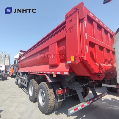 Howo NX camión de descarga 380HP 12 ruedas 20 camiones de punta cúbica de alta calidad
