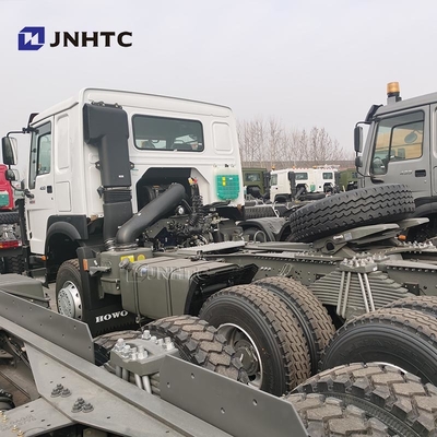 Nuevo camión HOWO Prime Mover Euro 2 300-400HP 6x6 con tracción completa camión tractor