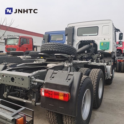 Nuevo camión HOWO Prime Mover Euro 2 300-400HP 6x6 con tracción completa camión tractor