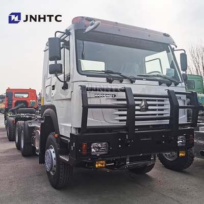 Nuevo camión HOWO Prime Mover Euro 2 300-400HP 6x6 con tracción completa camión tractor