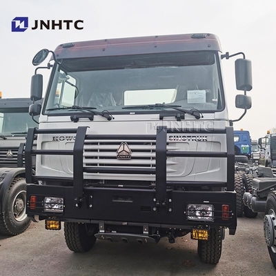 Nuevo camión HOWO Prime Mover Euro 2 300-400HP 6x6 con tracción completa camión tractor