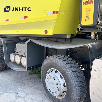 La mejor introducción a HOWO TX Tipper Truck El HOWO TX Tipper Truck representa 6X4 10 ruedas 320-420HP Humper de alta calidad