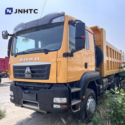 La mejor introducción a HOWO TX Tipper Truck El HOWO TX Tipper Truck representa 6X4 10 ruedas 320-420HP Humper de alta calidad