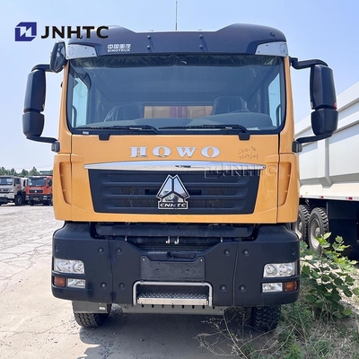 La mejor introducción a HOWO TX Tipper Truck El HOWO TX Tipper Truck representa 6X4 10 ruedas 320-420HP Humper de alta calidad